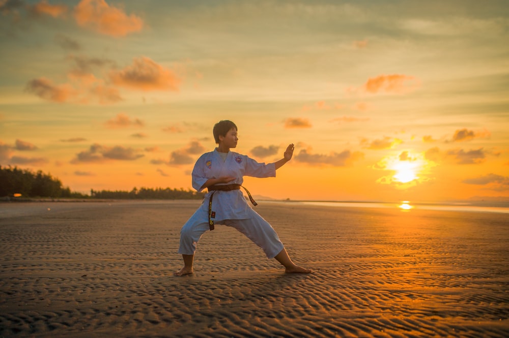 Tireur en garde